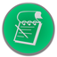 Simple NotePad icon