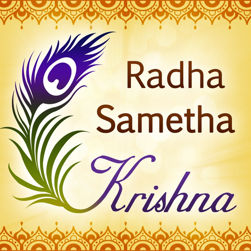 Radhe Sametha Krishna app icon