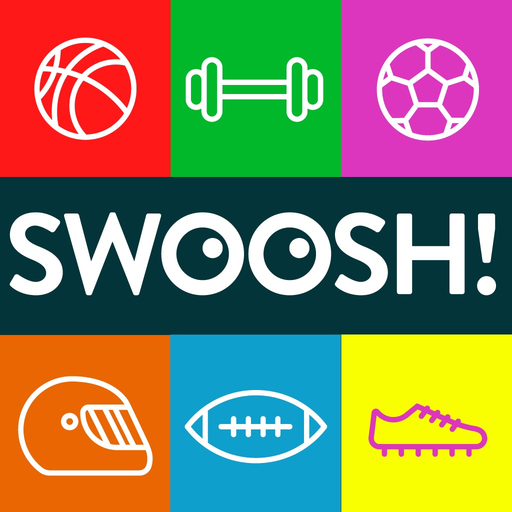 Swoosh! Guess The Sport Quiz Game With a Twist - New Free Word Game by Wubu app icon