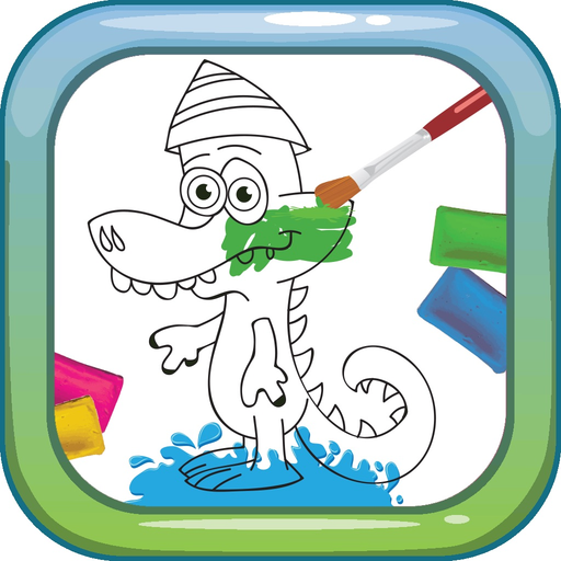 My Favor Coloring Book Games: Free For Kids & Toddlers! app icon