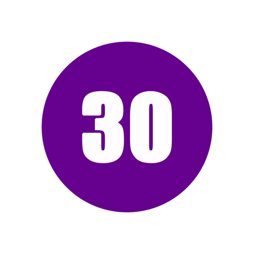 Pop 30 app icon