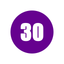 Pop 30 icon