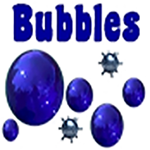 Bubbles in Space app icon