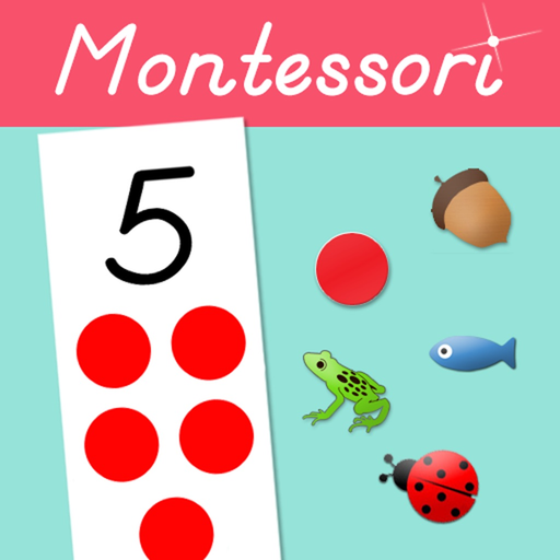 Montessori Preschool Counting app icon