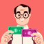 Forex Trading School & Game icon