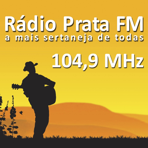 Rádio Prata FM app icon