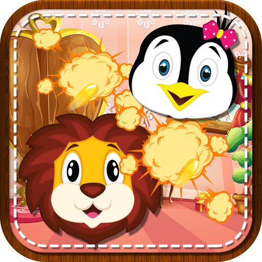 Animal Boom Game - adventure clash of shooting war for your app icon