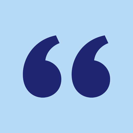 Quote οf the day app icon