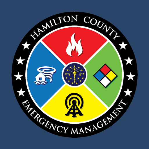 Hamilton County Indiana EMA app icon