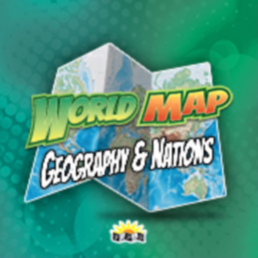 Geography & Nations by Popar app icon