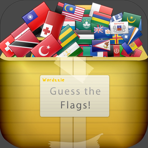 Wordzzle for Flags - What's this country's flag? app icon