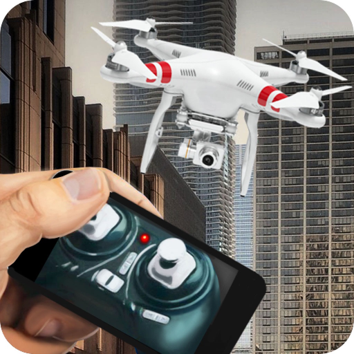 Simulator Quadcopter Camera app icon