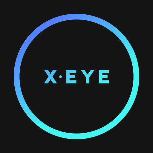 X EYE app icon
