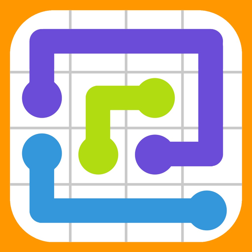 Link The Dot - puzzle game app icon