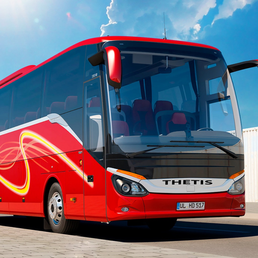 BUSTOP Bus Simulator 2026 app icon