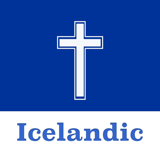 Icelandic Holy Bible app icon