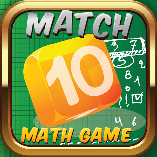 Addition Match 10 Math Games For Kids And Toddlers app icon