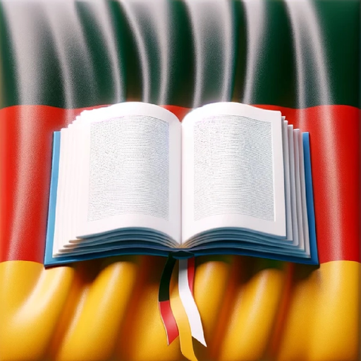 German Reading and Audio Books app icon