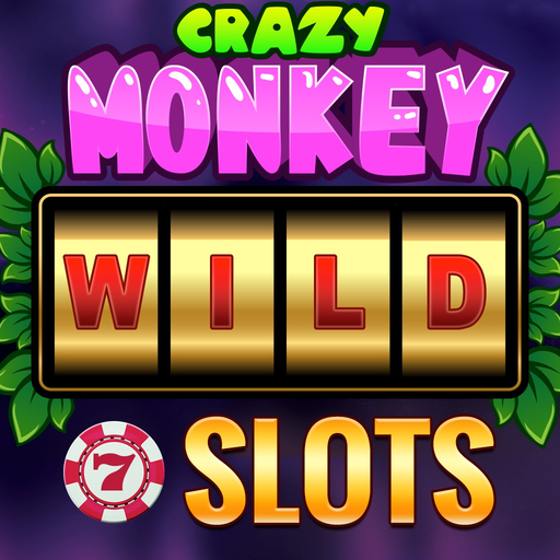Crazy Monkey Wild Slot Machine app icon