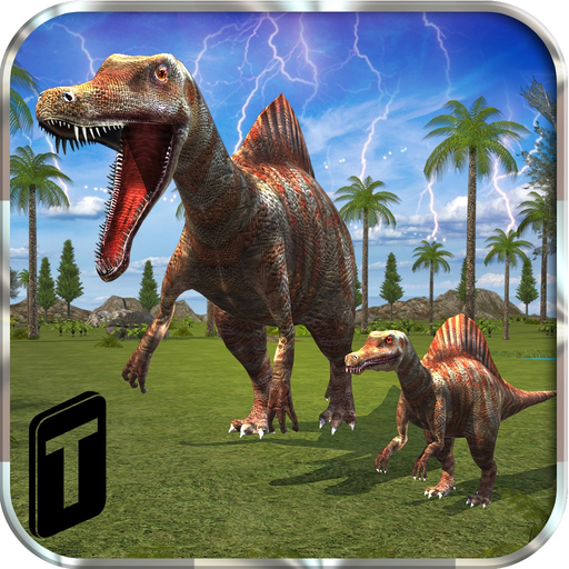 Dinosaur Revenge 3D app icon