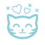 Cat Relax: A musical atmosphere for relaxation or stimulation of your cat. Have fun watching your cats react to the music composed for them icon