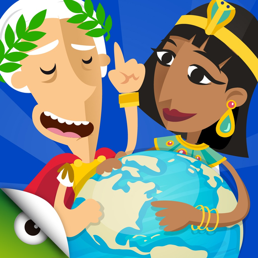History for Kids – Ancient Rome, Egypt, Vikings... app icon