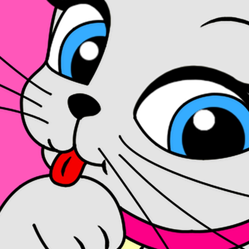 Cat Kitty Kitten Coloring Book app icon