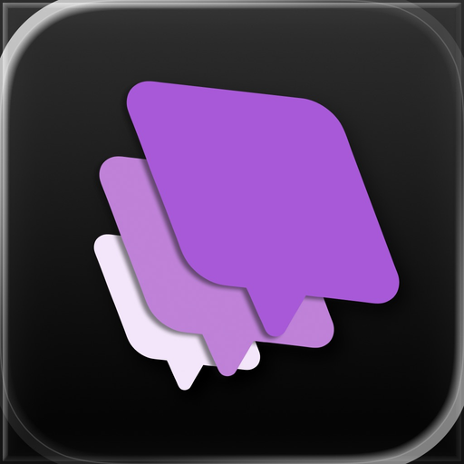 Bubbled - Speech Bubble Maker app icon