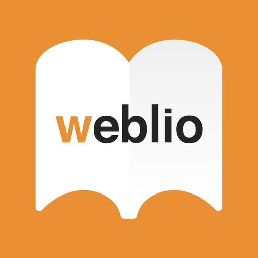 Weblio英語辞書 - 英和辞典 - 和英辞典を多数掲載 app icon
