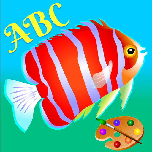 Fish & Sea Creatures ABCs app icon