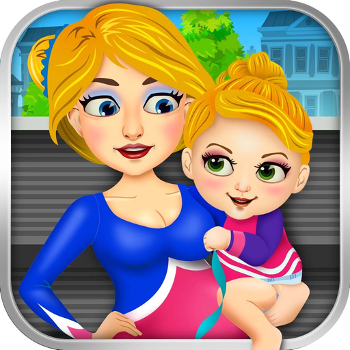 Gymnastics Doctor Salon Spa Kids Games app icon