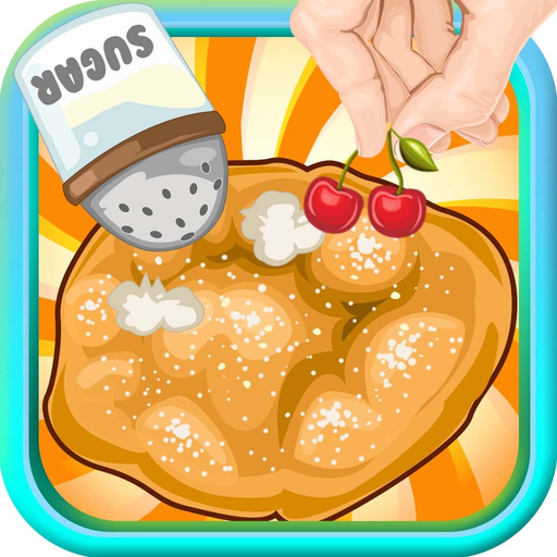 Fair Food Cooking Maker Dash - Dessert Restaurant Story Shop, Bake, Make Candy Games for Kids app icon