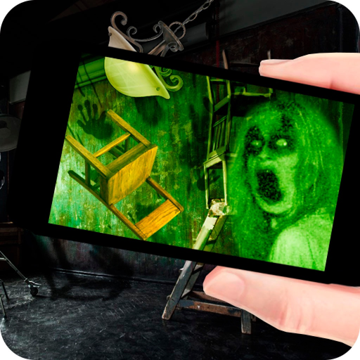 Poltergeist Radar Joke app icon
