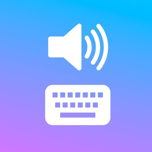 Read To Me Keyboard Free - Create cool color themes, use text to speech tts with voice speak rate and gif emoji app icon