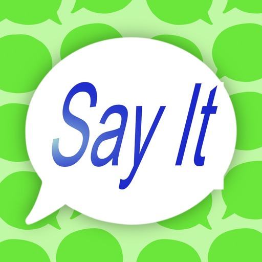 Say It app icon