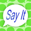 Say It icon