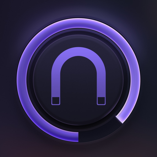 Tesla Meter - magnetic and gauss field measurement tool and metal detector app icon