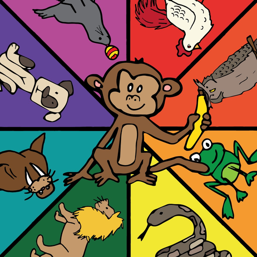Animal Sound Wheel app icon