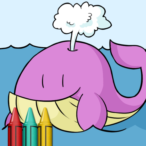Pirates Coloring Book app icon