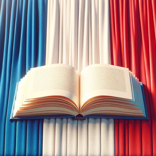 French Reading and Audio Books app icon