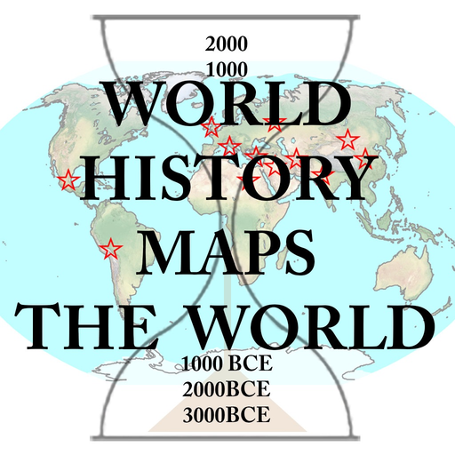 World History Maps: The World app icon