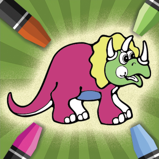 Pets Animals Environment Grown Up Coloring Pages app icon