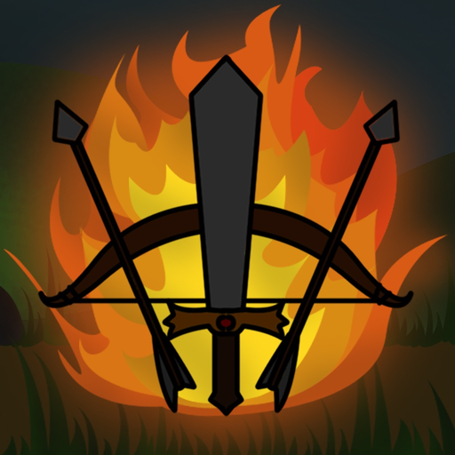 Swipe Heroes - The Endless Medieval Gauntlet app icon
