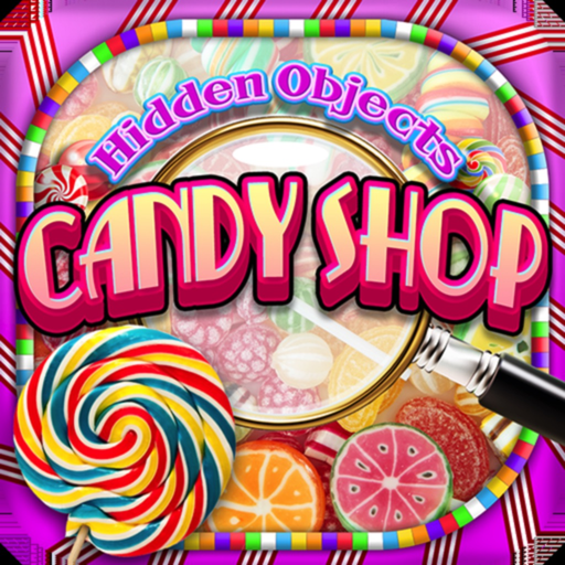 Hidden Objects Candy Shop Seek app icon