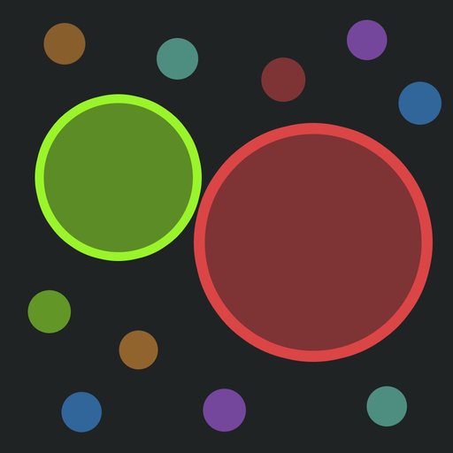 Hungry Dot: Super Balls Dash app icon