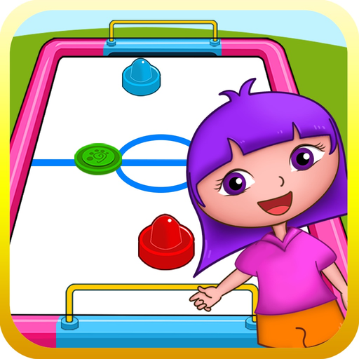 Anna's air hockey tournament app icon