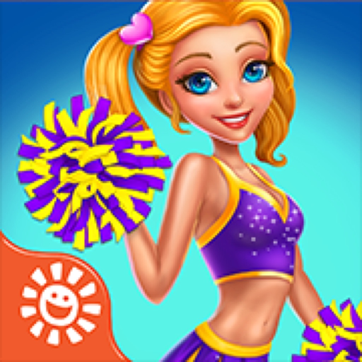 Star Cheerleader - Go Team Go! app icon