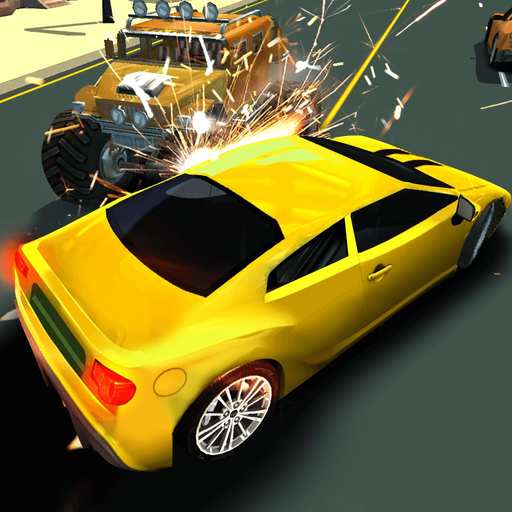 Extreme Highway Traffic Rogue Racer Game app icon