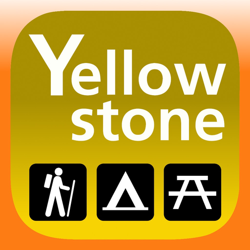 NP Maps - Yellowstone app icon