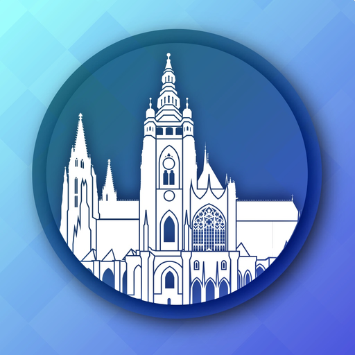 Prague Castle Visitor Guide app icon
